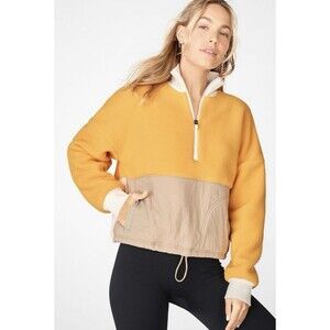 Fabletics Women’s Size XS Mallory Fleece Pullover $89.95